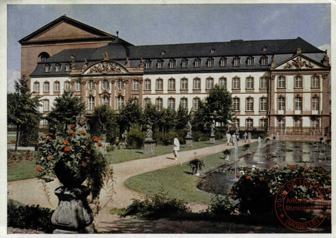 Trier.Kurfürstliches Palais.