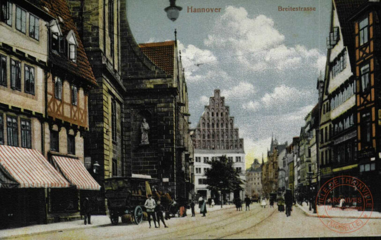 Hannover - Breitestrasse
