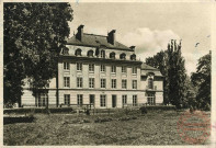 [Château de Bétange à Florange - Le 18 juin 1940, les Allemands occupent Florange et le Ministère de la Propagande installe à Bétange une école de cadres nazis]