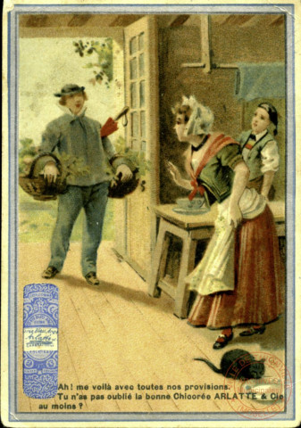 publicité Arlatte 1893