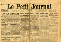 Le Petit Journal du 17 août 1914.