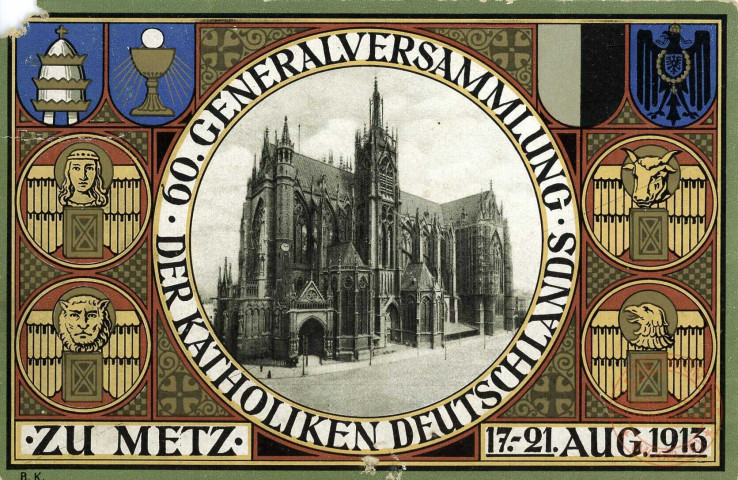 Zu Metz. 17-21. Aug.1913.