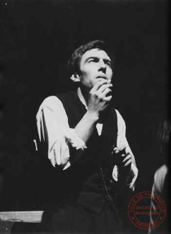 Spectacle du Théâtre Populaire de Lorraine : "Aragon"