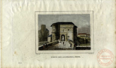 Porte des Allemands à Metz