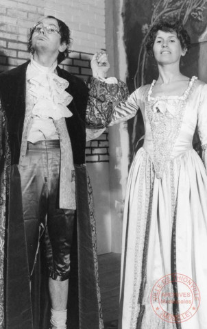 Spectacle du Théâtre Populaire de Lorraine : "La fureur du théâtre"