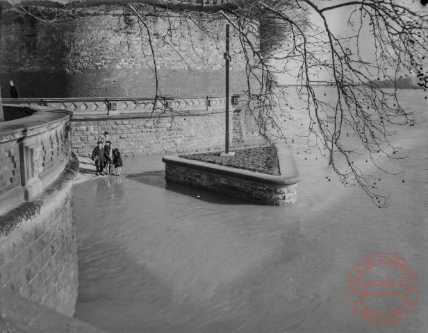 [Inondations à Thionville]