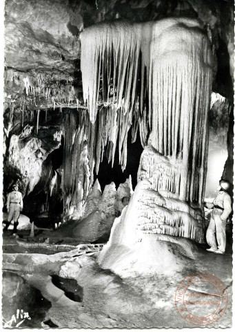 Grottes de Médous - Bagnère-de-Bigorre (Hautes-Pyrénées) Galerie des Merveilles - Les Grandes Orgues