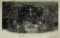 Péronne - La tombe du Marin - 1870