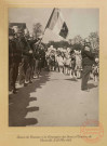 Remise du drapeau à la compagnie des sapeurs-pompiers de Thionville, le 25 mai 1922.