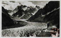 CHAMONIX - Montenvers alt. 1909. Mer de Glace.