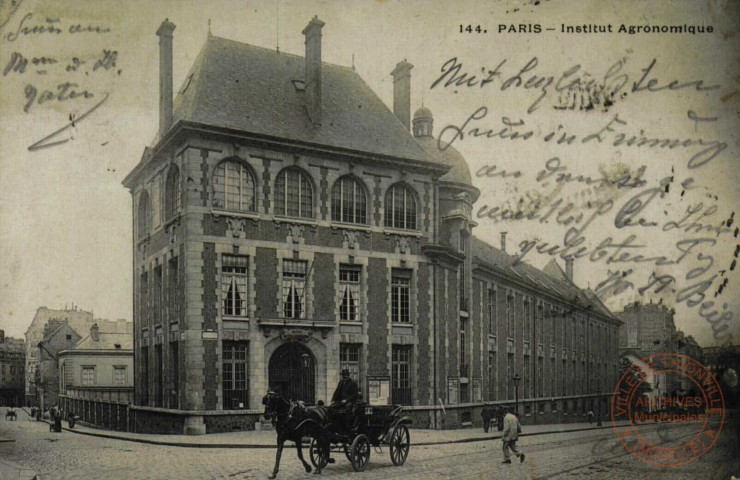 PARIS - Institut Agronomique