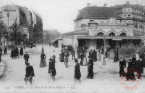 Cartes d'Autrefois (1890-1920) - Transports et communications - Paris - La Gare de la Porte-Maillot