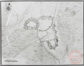 Recueil de plans des places du Roy dans la Flandres - Verdun