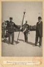 Remise du drapeau à la compagnie des sapeurs-pompiers de Thionville, le 25 mai 1922.