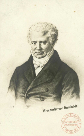 Alexander von Hunboldt.