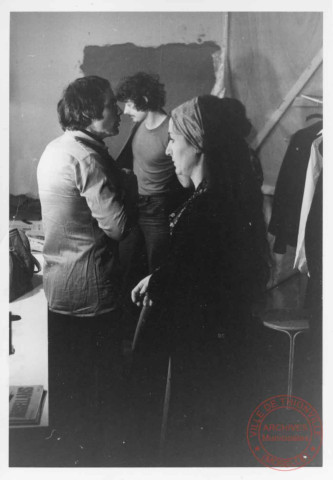 Spectacle du Théâtre Populaire de Lorraine : "Rimbaud"