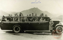 Excelsior- Garage- Lourdes. 1934