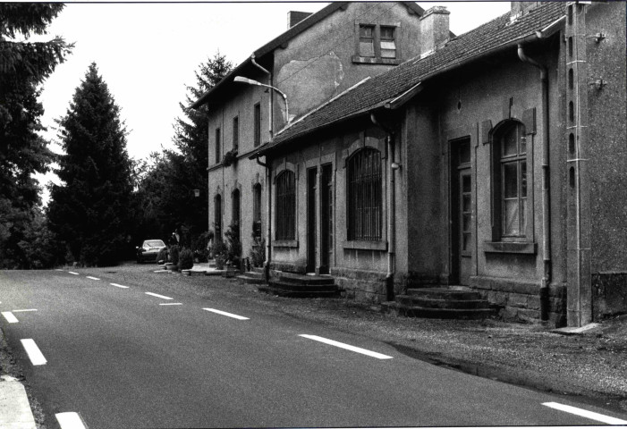 Mémoire collective des postes frontaliers de la grande région SAAR-LOR-LUX