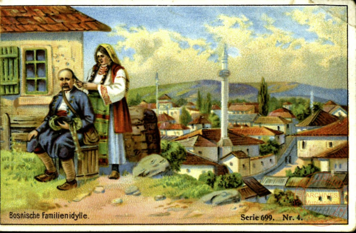 Idylle familiale bosniaque (couple)