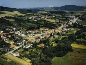 Vue aérienne de Beuvange-sous-Saint-Michel