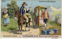 Schiller à Karlsbad