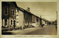 Rupt-sur-Moselle (Vosges) - La Poste et la Gendarmerie