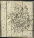 DEPARTEMENT DU CHER DECRETE LE 7 FEVRIER 1790 PAR L'ASSEMBLEE NATIONALE DIVISE EN 3 ARRONDISSEMENTS ET 29 CANTONS