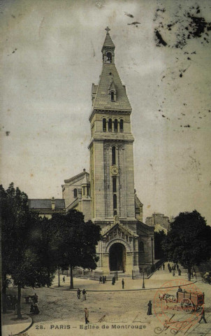 PARIS - Église de Montrouge