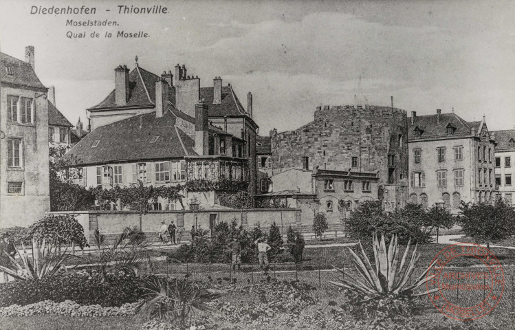 Diedenhofen - Thionville
Moselstaden - Quai de la Moselle