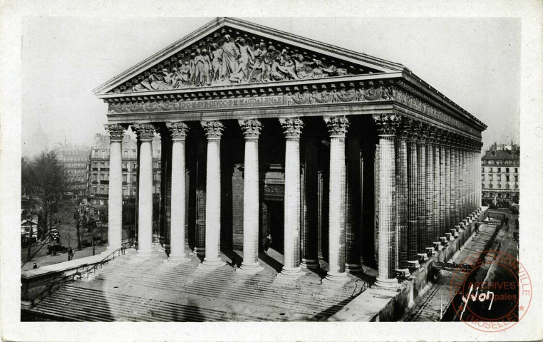 Paris... en flânant - Église de la Madeleine