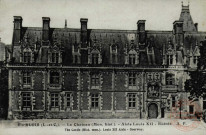 BLOIS / Le Château (Mon. hist.) / Aisle Louis XII / Entrée