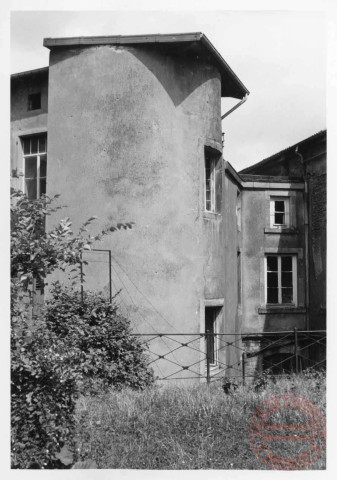 6 rue de la Poterne, hôtel du lieutenant du roi, tourelle XVIe - Thionville
