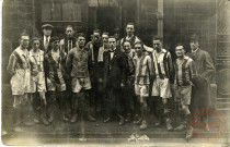 [Equipe de football de Thionville en septembre 1924]