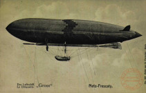 Das Luftschiff / Le Dirigeable 'GROSS' : Metz-Frescaty.