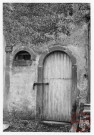 Maison située 37 rue du Président Kennedy à Cattenom. Ferme construite en 1770, date portée sur le linteau de la porte piétonne