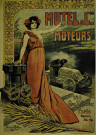 Affiche de Lithographie de Georges Redon - 1902- Mutel &amp;Cie