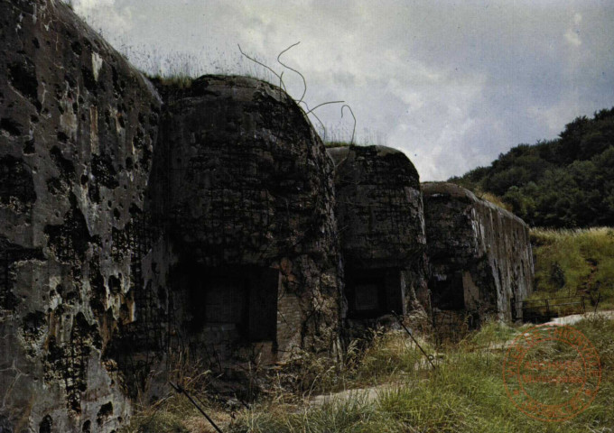 Veckring (France) - Ligne Maginot - Ouvrage du 'Hackenberg' Bloc 8 - Canons de 75mm sous casemate