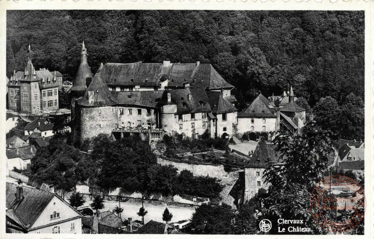 Clervaux.Le Château.