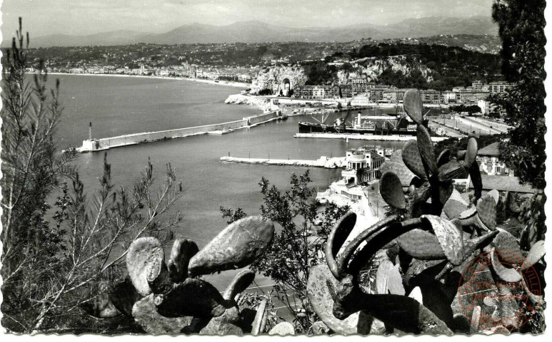 Nice - Vue générale prise du Mont Boron