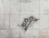 Projets pour 1867-1868 - Fortifications - Construire un fort sur la hauteur de Queuleu