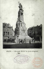 Anvers.- Monument Marnix de Sainte-Aldegonde.