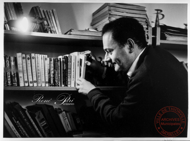 Portrait de René Goscinny