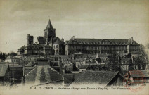 CAEN - Ancienne Abbaye aux Dames (Hospice)- Vue d'ensemble