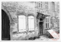 Ancien presbytère situé Chemin de Ronde à Rodemack. 1736