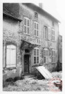 Ancien presbytère situé Chemin de Ronde à Rodemack. 1736