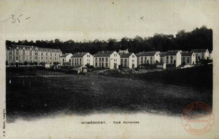 Homécourt : Cité ouvrière