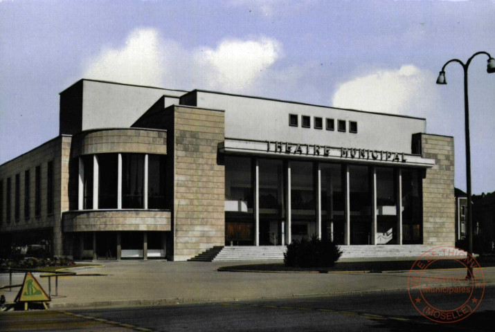 Thionville (Moselle) - Le Théâtre