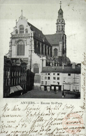 Anvers.- Eglise St-Paul.