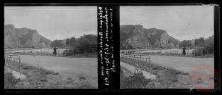 Belgique - Bords de Meuse vers Anseremme (commune de Dinant)
