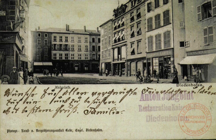 Diedenhofen - Holzplatz